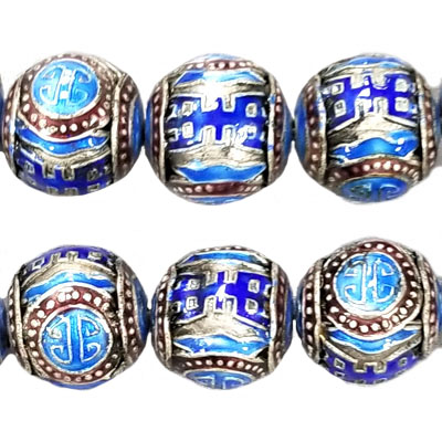 ENAMEL ROUND 18MM